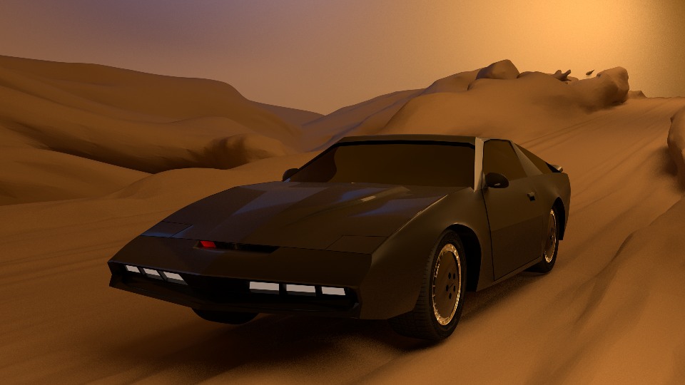 K.i.t.t de knight rider / k2000