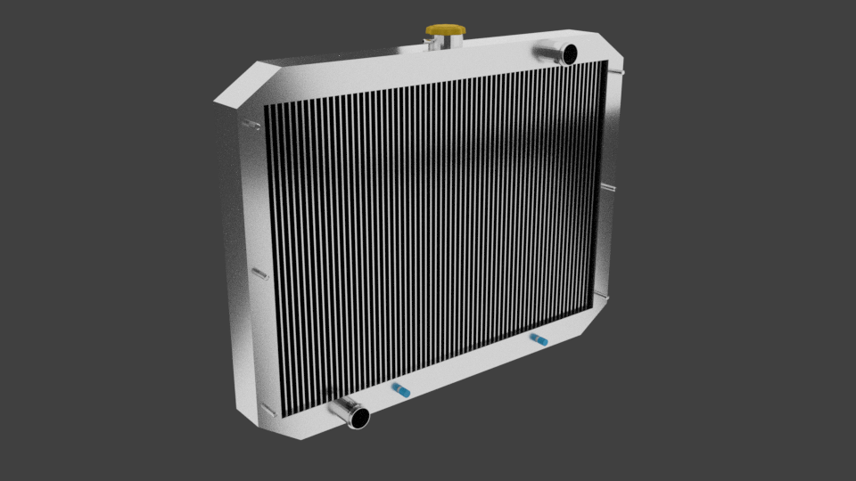 Radiateur de moteur